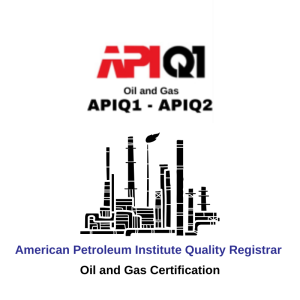 APIQR Certifications - APIQ1 and APIQ2 for oil and gas services and manufactures QMS Certifications Quality esnad