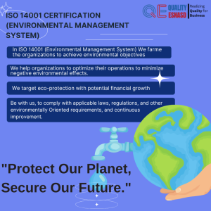 ISO 14001 Certification cover photo