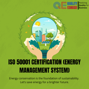 ISO 50001 Certification cover photo