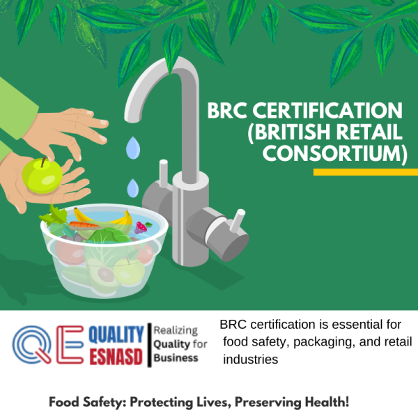 BRC Certification (British Retail Consortium) – Quality Esnad Trading ...