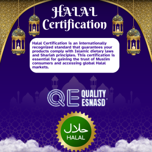 HALAL Certification for food quality and safety